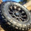 Picture of Alloy wheel XD829 Hoss II Satin Black/Machined Dark Tint XD Series
