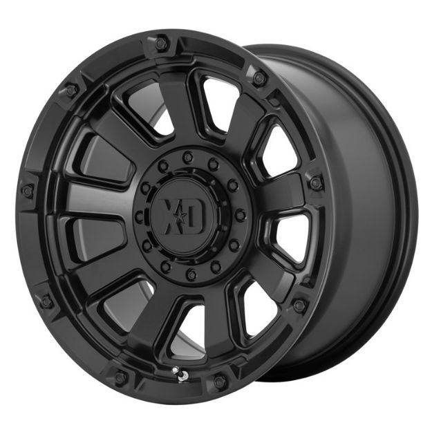 Εικόνα της Alloy wheel XD852 Gauntlet Satin Black XD Series