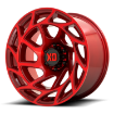 Picture of Alloy wheel XD860 Onslaught Candy Red XD Series