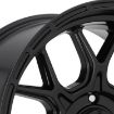 Picture of Alloy wheel D670 Tech Matte Black Fuel
