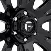 Picture of Alloy wheel D675 Blitz Gloss Black Fuel