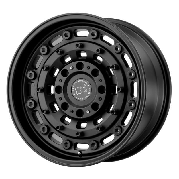 Εικόνα της Alloy wheel Textured Black Arsenal Black Rhino