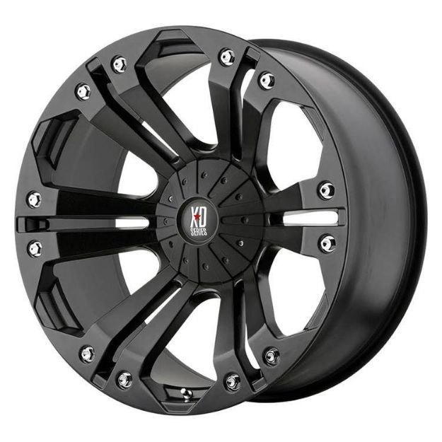 Εικόνα της Alloy wheel XD778 Monster Matte Black XD Series