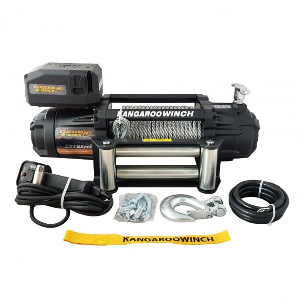 Picture of Kangaroo winch K12000 Extreme HD 12V