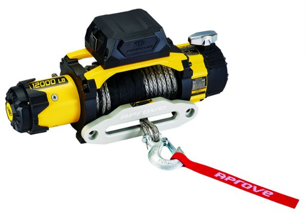 Picture of APROVE 12000 LBS Dual Speed Winch