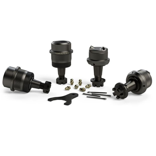 Picture of Ball joint kit w/ knurl upper and lower TeraFlex