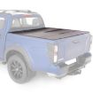 Picture of Hard tri-fold bed cover low profile OFD Double Cab