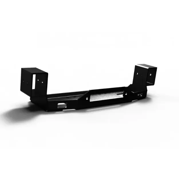 Picture of Mitsubishi L200 2005-2015 hidden winch mount plate HD