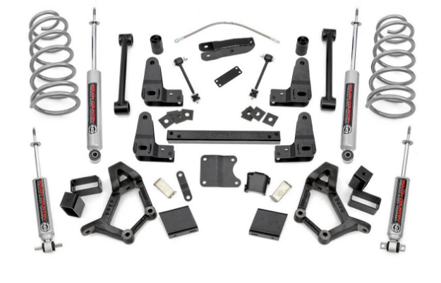 Picture of Rough Country 4'' - 5 '' Suspension Lift Kit