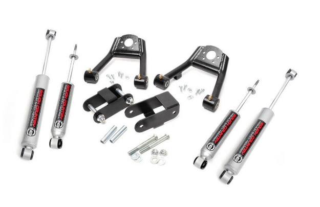 Picture of Rough Country 1.5-2'' Suspension Lift Kit For Nissan D21 