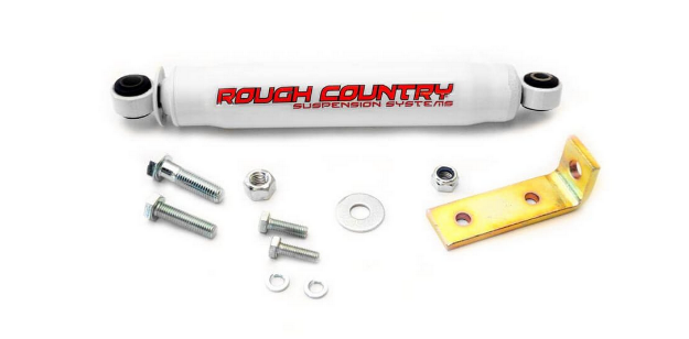 Picture of Rough Country N3 Steering Stabilizer For Nissan Navara D21