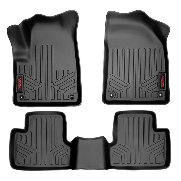 Picture of Front and rear floor mats Rough Country