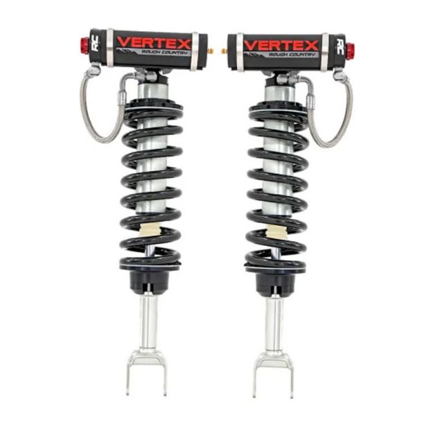 Picture of Front adjustable Coilover shocks Rough Country Vertex Lift 6" 