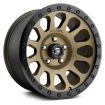 Εικόνα της Alloy wheel D600 Vector Matte Bronze/Black Bead Ring Fuel
