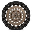 Εικόνα της Alloy wheel D634 Zephyr Matte Bronze/Black Bead Ring Fuel