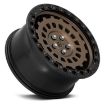 Εικόνα της Alloy wheel D634 Zephyr Matte Bronze/Black Bead Ring Fuel