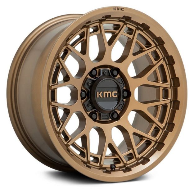 Picture of Alloy wheel KM722 Technic Matte Bronze KMC