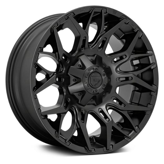 Picture of Alloy wheel D772 Twitch Blackout Fuel