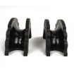Picture of D-ring isolators black OFD