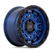 Εικόνα της Alloy wheel Cobalt Blue W/ Black LIP Legion Black Rhino