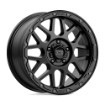Picture of Alloy wheel KM535 Grenade Off-road Matte Black KMC