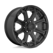 Picture of Alloy wheel D706 Siege Matte Black Fuel