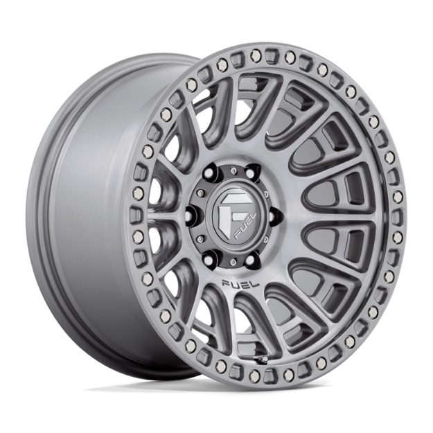 Picture of Alloy wheel D833 Cycle Platinum Fuel