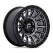Εικόνα της Alloy wheel D835 Cycle Matte Gunmetal W/ Black Ring Fuel