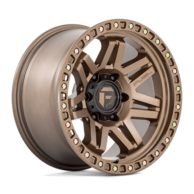 Picture of Alloy wheel D811 Syndicate Full Matte Bronze Fuel