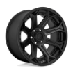 Picture of Alloy wheel D706 Siege Matte Black Fuel