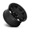 Εικόνα της Alloy wheel D709 Rogue Matte Black Fuel