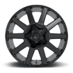 Εικόνα της Alloy wheel D437 Contra Satin Black Fuel
