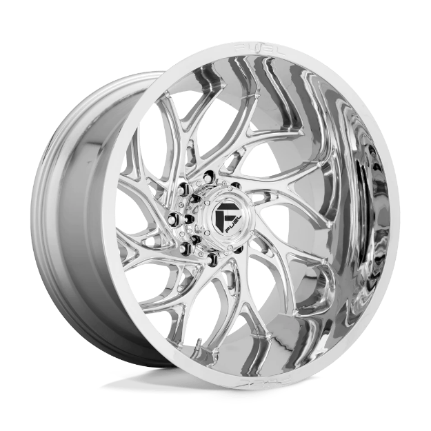 Picture of Alloy wheel D740 Runner Chrome Fuel