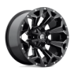 Picture of Alloy wheel D576 Assault Gloss Black Milled Fuel