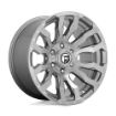Picture of Alloy wheel D693 Blitz Brushed GUN Metal Tinted Clear Fuel