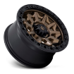 Picture of Alloy wheel D696 Covert Matte Bronze Black Bead Ring Fuel