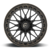 Picture of Alloy wheel D759 Trigger Matte Black Dark Tint Fuel