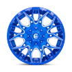 Εικόνα της Alloy wheel D770 Twitch Anodized Blue Milled Fuel