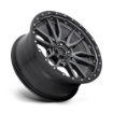Εικόνα της Alloy wheel D680 Rebel Matte GUN Metal Black Bead Ring Fuel