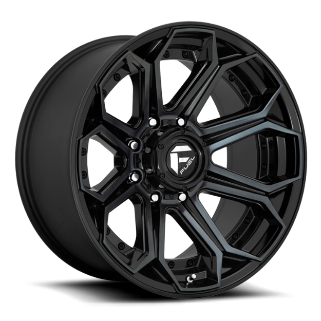 Picture of Alloy wheel D704 Siege Gloss Machined Double Dark Tint Fuel