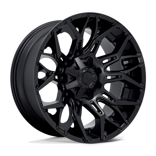 Picture of Alloy wheel D772 Twitch Blackout Fuel