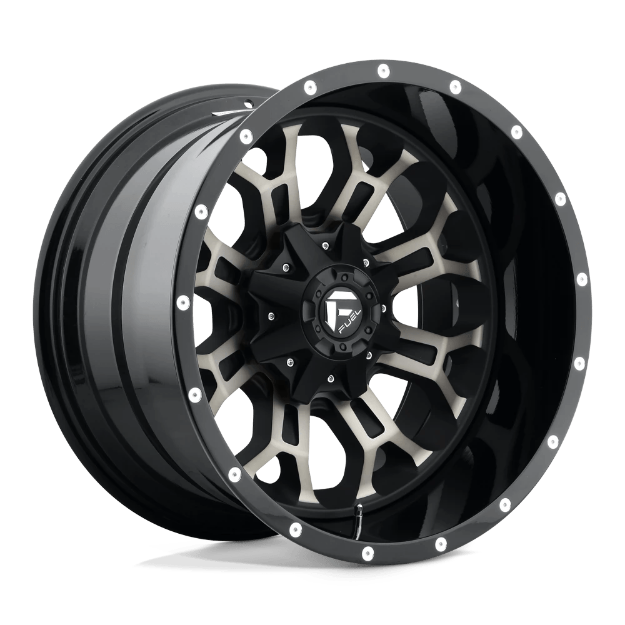 Picture of Alloy wheel D561 Crush Gloss Machined Double Dark Tint Fuel