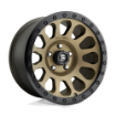 Εικόνα της Alloy wheel D600 Vector Matte Bronze Black Bead Ring Fuel