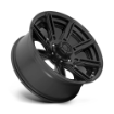 Picture of Alloy wheel D709 Rogue Matte Black Fuel