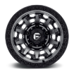 Εικόνα της Alloy wheel D716 Covert Matte GUN Metal Black Bead Ring Fuel