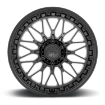 Picture of Alloy wheel D757 Trigger Matte Black Fuel