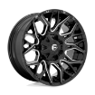 Εικόνα της Alloy wheel D769 Twitch Glossy Black Milled Fuel