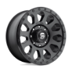 Picture of Alloy wheel D579 Vector Matte Black Fuel