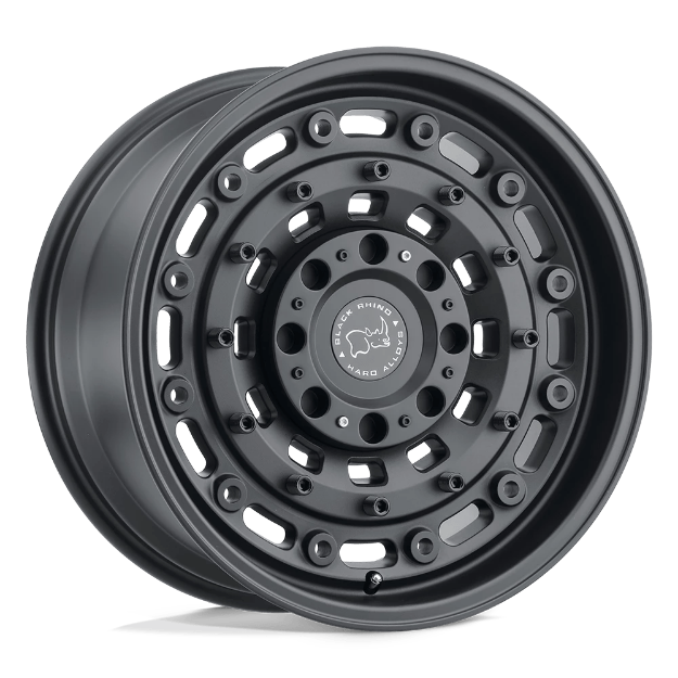 Picture of Alloy wheel Textured Matte Black Arsenal Black Rhino