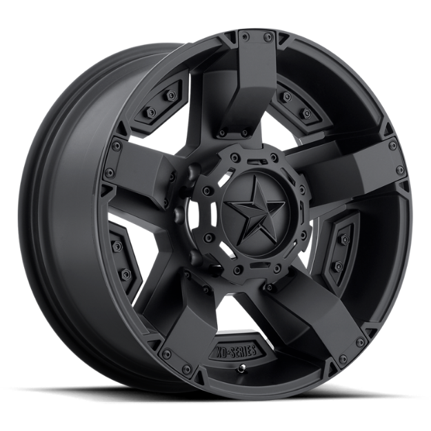 Picture of Alloy wheel XD811 Rockstar II Matte Black W/ Accents XD Series